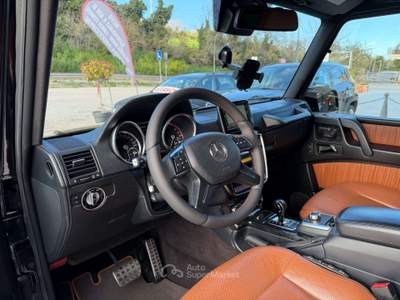 Mercedes-Benz Classe G G 350 cdi bt Lungo auto my12 Nero usata Porto San Giorgio