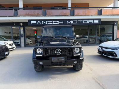 Mercedes-Benz Classe G G 350 cdi bt Lungo auto my12 Nero usata Porto San Giorgio