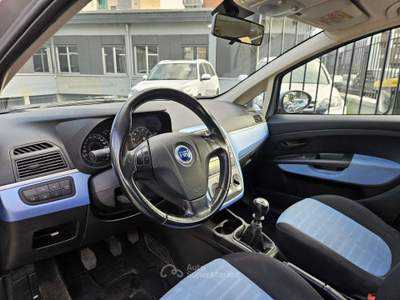 Fiat Grande Punto Grande Punto 5p 1.2 Active 65cv Grigio usata Torino