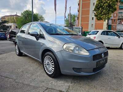 Fiat Grande Punto Grande Punto 5p 1.2 Active 65cv Grigio usata Torino