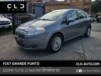 Fiat Grande Punto Grande Punto 5p 1.2 Active 65cv Grigio usata Torino