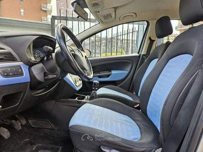 Fiat Grande Punto Grande Punto 5p 1.2 Active 65cv Grigio usata Torino