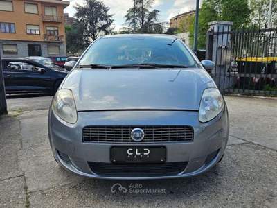 Fiat Grande Punto Grande Punto 5p 1.2 Active 65cv Grigio usata Torino