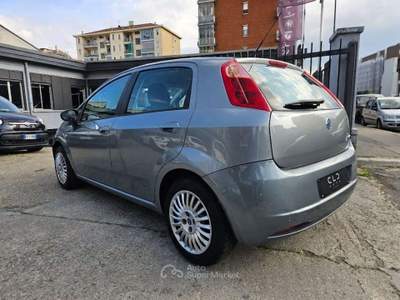 Fiat Grande Punto Grande Punto 5p 1.2 Active 65cv Grigio usata Torino