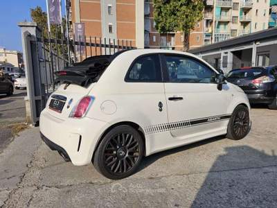 Abarth 500 500 C 1.4 Turbo T-Jet Custom Bianco usata Torino
