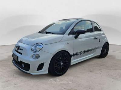 Abarth 500 500 C 1.4 Turbo T-Jet Custom Bianco usata Torino