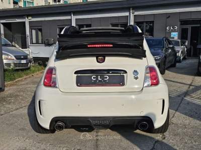Abarth 500 500 C 1.4 Turbo T-Jet Custom Bianco usata Torino