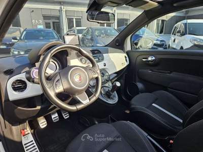 Abarth 500 500 C 1.4 Turbo T-Jet Custom Bianco usata Torino