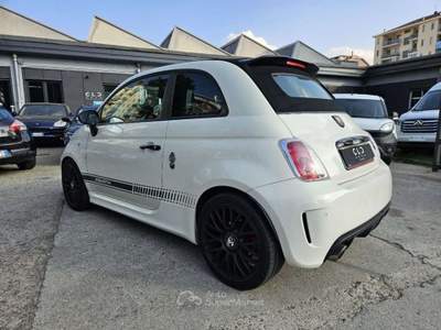 Abarth 500 500 C 1.4 Turbo T-Jet Custom Bianco usata Torino