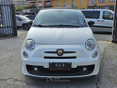 Abarth 500 500 C 1.4 Turbo T-Jet Custom Bianco usata Torino