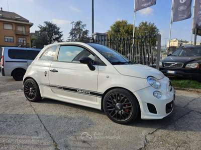 Abarth 500 500 C 1.4 Turbo T-Jet Custom Bianco usata Torino