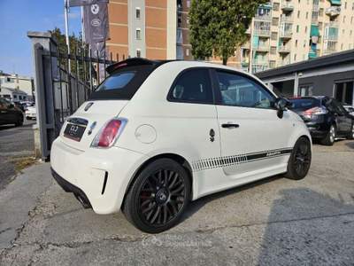 Abarth 500 500 C 1.4 Turbo T-Jet Custom Bianco usata Torino