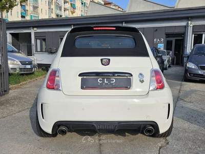 Abarth 500 500 C 1.4 Turbo T-Jet Custom Bianco usata Torino