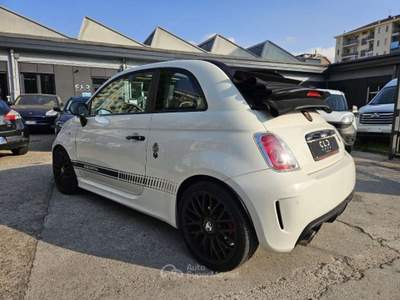 Abarth 500 500 C 1.4 Turbo T-Jet Custom Bianco usata Torino