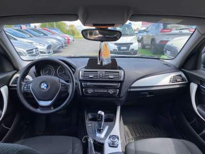 BMW Serie 1 118d 118 Serie 1 F/20-21 2015 118d Urban 5p auto Nero usata Urgnano