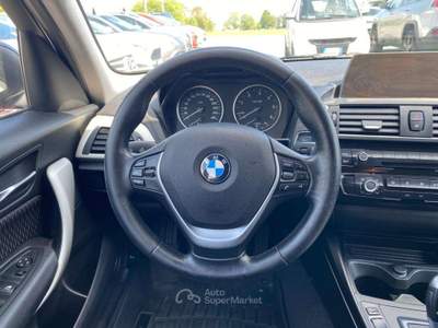 BMW Serie 1 118d 118 Serie 1 F/20-21 2015 118d Urban 5p auto Nero usata Urgnano