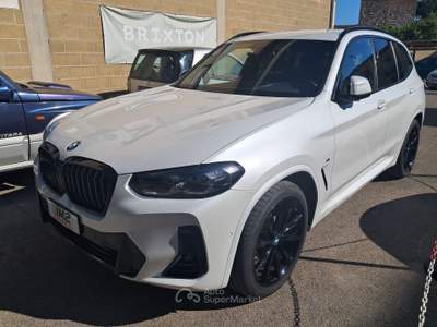 BMW X3 Xdrive 48v - MSport usata GROSSETO