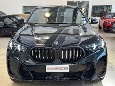 BMW X6 xdrive30d mhev 48V Msport - IVA Blu/Azzurro usata Paderno Dugnano