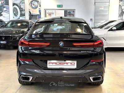 BMW X6 xdrive30d mhev 48V Msport - IVA Blu/Azzurro usata Paderno Dugnano