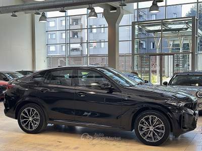 BMW X6 xdrive30d mhev 48V Msport - IVA Blu/Azzurro usata Paderno Dugnano