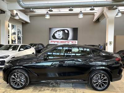 BMW X6 xdrive30d mhev 48V Msport - IVA Blu/Azzurro usata Paderno Dugnano
