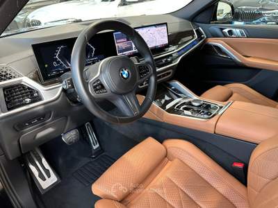 BMW X6 xdrive30d mhev 48V Msport - IVA Blu/Azzurro usata Paderno Dugnano