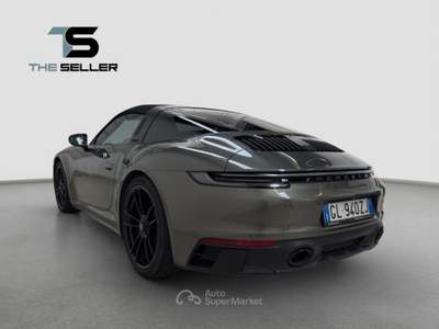Porsche 911 3.0 TARGA 4 GTS auto Argento usata Collegno