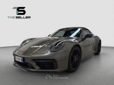 Porsche 911 3.0 TARGA 4 GTS auto Argento usata Collegno