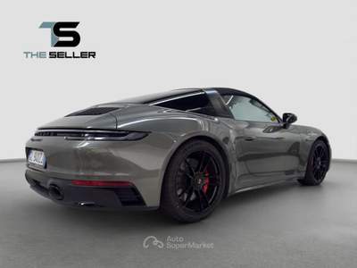 Porsche 911 3.0 TARGA 4 GTS auto Argento usata Collegno