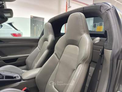 Porsche 911 3.0 TARGA 4 GTS auto Argento usata Collegno