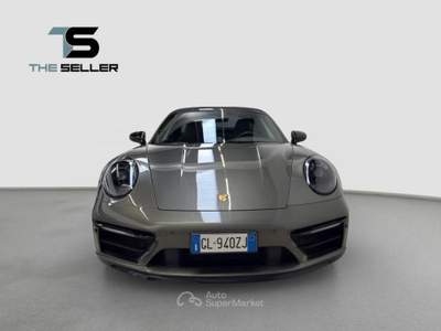 Porsche 911 3.0 TARGA 4 GTS auto Argento usata Collegno