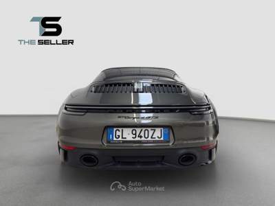 Porsche 911 3.0 TARGA 4 GTS auto Argento usata Collegno