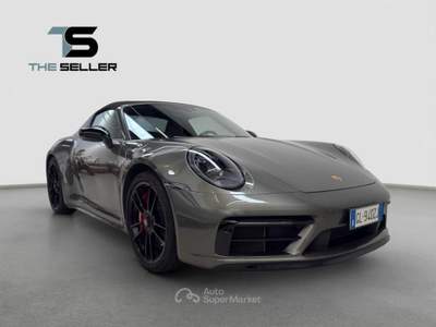 Porsche 911 3.0 TARGA 4 GTS auto Argento usata Collegno
