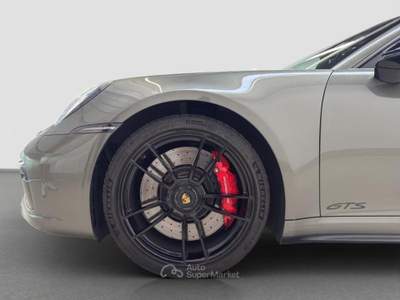 Porsche 911 3.0 TARGA 4 GTS auto Argento usata Collegno