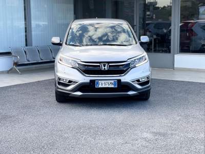 Honda CR-V 1.6 Diesel 120CV E6 - 2015 Grigio usata Roma
