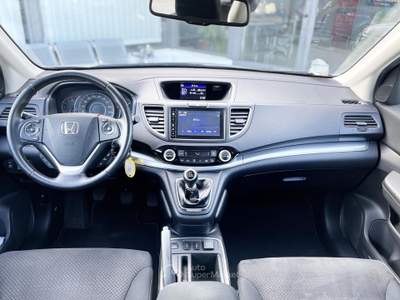 Honda CR-V 1.6 Diesel 120CV E6 - 2015 Grigio usata Roma