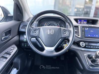 Honda CR-V 1.6 Diesel 120CV E6 - 2015 Grigio usata Roma