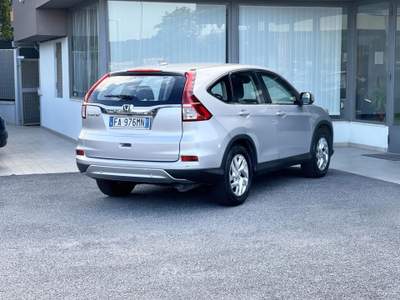 Honda CR-V 1.6 Diesel 120CV E6 - 2015 Grigio usata Roma