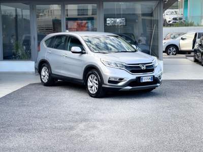 Honda CR-V 1.6 Diesel 120CV E6 - 2015 Grigio usata Roma