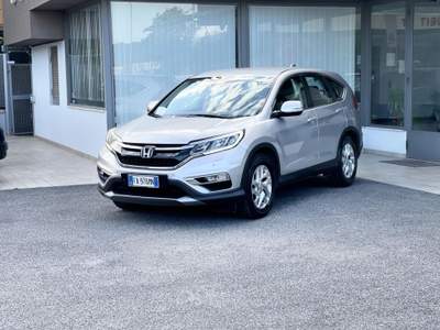 Honda CR-V 1.6 Diesel 120CV E6 - 2015 Grigio usata Roma