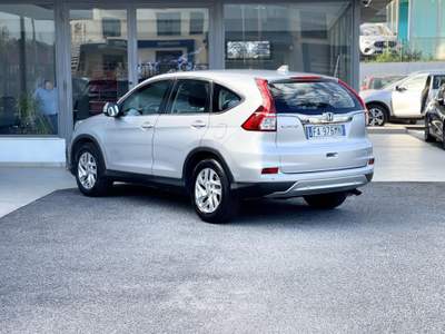 Honda CR-V 1.6 Diesel 120CV E6 - 2015 Grigio usata Roma