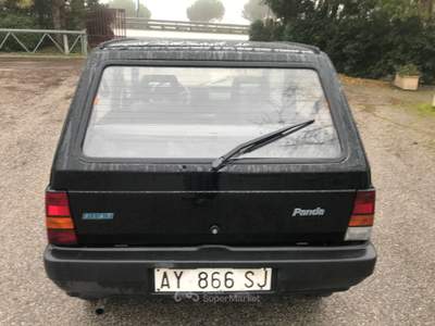 Fiat Panda i.e. cat Young Nero usata Ravenna