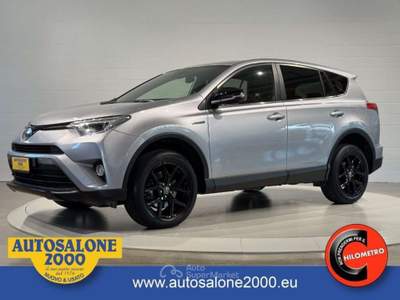 Toyota RAV4 RAV4 2.5 Hybrid 2WD Dynamic PREZZO REALE Argento usata San Biagio di Callalta
