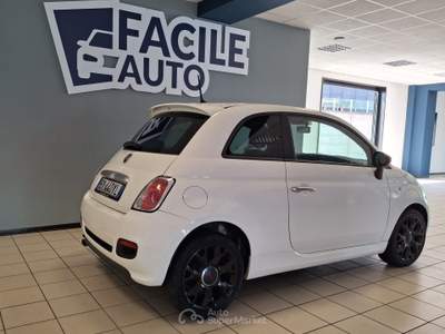 Fiat 500 96Cv S Bianco usata Oleggio