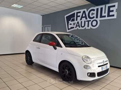 Fiat 500 96Cv S Bianco usata Oleggio