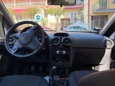 Opel Corsa unico proprietario Blu/Azzurro usata Pomigliano d'Arco