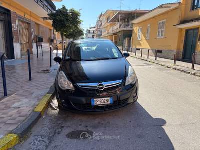 Opel Corsa unico proprietario Blu/Azzurro usata Pomigliano d'Arco