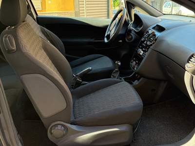Opel Corsa unico proprietario Blu/Azzurro usata Pomigliano d'Arco