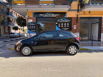Opel Corsa unico proprietario Blu/Azzurro usata Pomigliano d'Arco