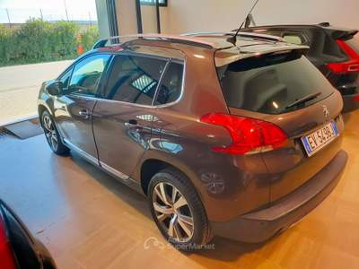 Peugeot 2008 AUTO PERFETTA UNICO PROPRIETARIO KM 95000 Marrone usata Molfetta